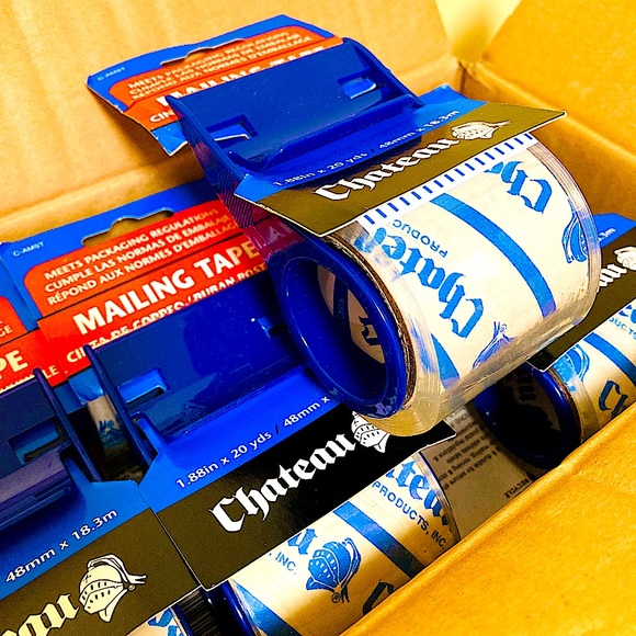 Shipping/Packing Tape Bundle; USPS/UPS CERTIFIED - Picture 4 of 8